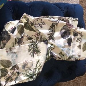 ASOS PRINTED SILKY PANTS